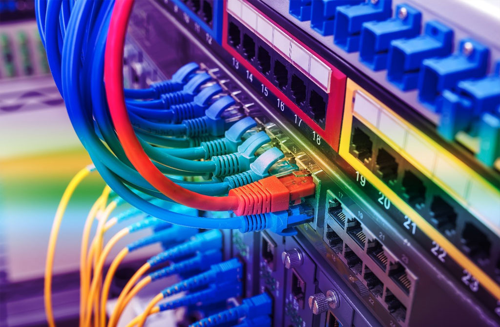 Read more about the article Structured & Fibre Optics Cabling System
