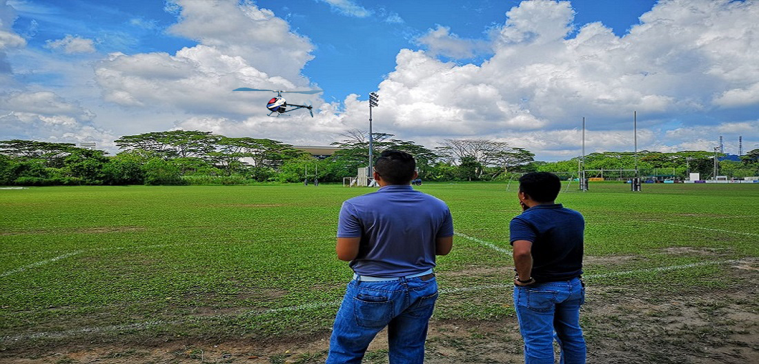 UAPL Practical Assessment for Helicopter | Apollo Global Academy