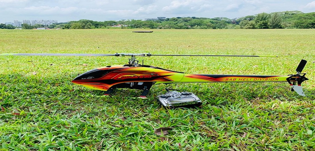 UAPL Helicopter Course | Apollo Global Academy