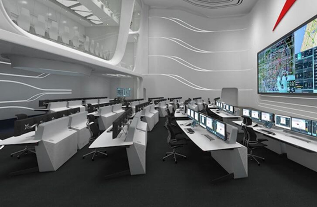 Security Command and Control Centre